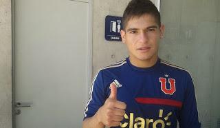 JUGADOR FRANCISCO CASTRO RETORNÓ ESTA TEMPORADA A LA UNIVERSIDAD DE CHILE