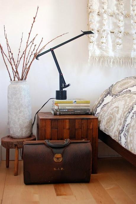 Inspiración de fin de semana: Manta marroquí de boda como cabecero de cama Inspiración de fin de semana: Manta marroquí de boda como cabecero de cama