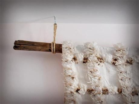 Inspiración de fin de semana: Manta marroquí de boda como cabecero de cama Inspiración de fin de semana: Manta marroquí de boda como cabecero de cama