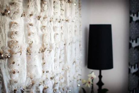 Inspiración de fin de semana: Manta marroquí de boda como cabecero de cama Inspiración de fin de semana: Manta marroquí de boda como cabecero de cama