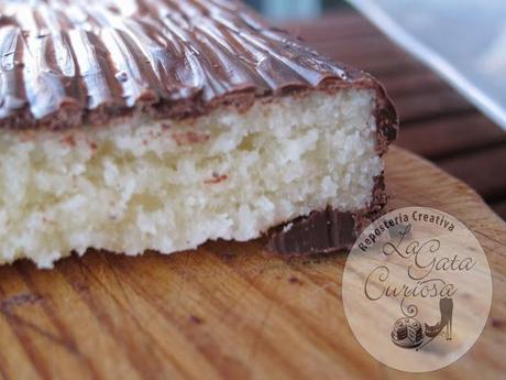 TURRON DE COCO Y CHOCOLATE TURRON DE COCO Y CHOCOLATE