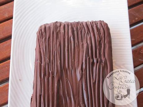 TURRON DE COCO Y CHOCOLATE TURRON DE COCO Y CHOCOLATE