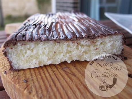 TURRON DE COCO Y CHOCOLATE TURRON DE COCO Y CHOCOLATE