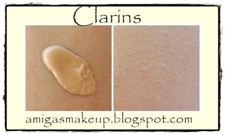Dos favoritos de CLARINS, base de maquillaje y corrector. Dos favoritos de CLARINS, base de maquillaje y corrector.