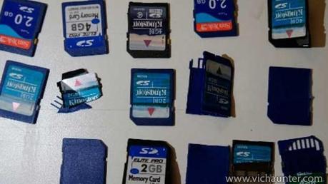 Las tarjetas SD y MicroSD tienen vulnerabilidades Para bien o para mal, aún son difíciles de explotar