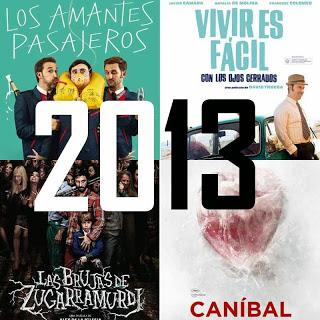 El Cine de España en 2013 y sus mejores películas