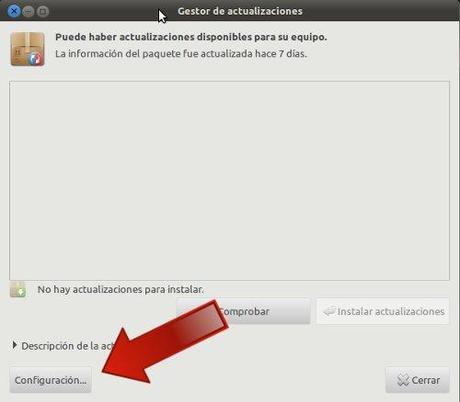 Como elegir el mejor servidor en Ubuntu para actualizaciones configuracion