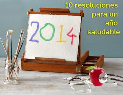 10 resoluciones para un 2014 saludable 10 resoluciones para un 2014 saludable