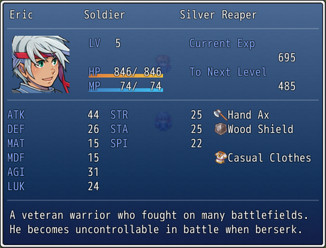 Scripts Crystal Engine para RPG Maker VX Ace