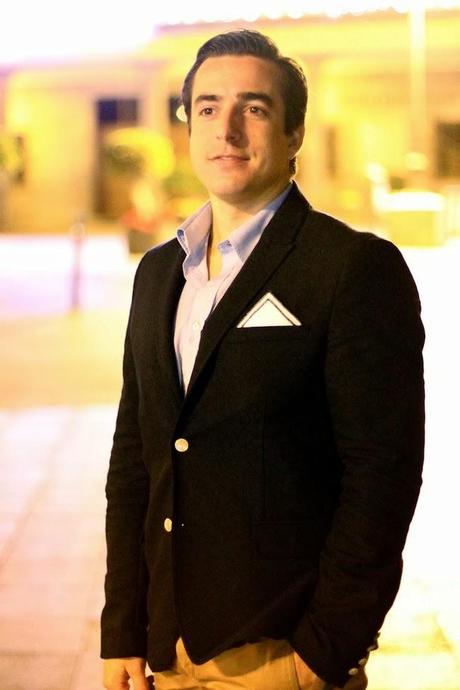 Fur vest at Night Fur vest at Night