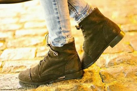 Fur vest at Night Fur vest at Night