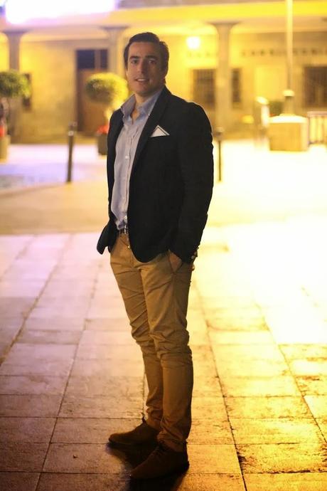 Fur vest at Night Fur vest at Night