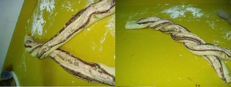 ESTONIAN KRINGLE DE DOS CHOCOLATES ESTONIAN KRINGLE DE DOS CHOCOLATES