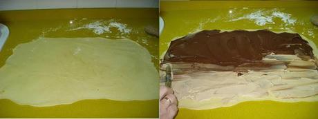 ESTONIAN KRINGLE DE DOS CHOCOLATES ESTONIAN KRINGLE DE DOS CHOCOLATES