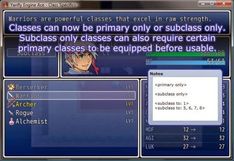 Scripts Yanfly para RPG Maker VX Ace