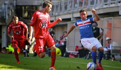 LA UC DEBUTÓ CON UN TRIUNFO DE VISITA FRENTE A ÑUBLENSE LA UC DEBUTÓ CON UN TRIUNFO DE VISITA FRENTE A ÑUBLENSE