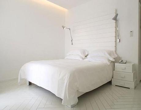 10 lindas habitaciones en color blanco