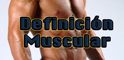 RUTINA DE DEFINICIÓN AVANZADA DE 3 MESES RUTINA DE DEFINICIÓN AVANZADA DE 3 MESES