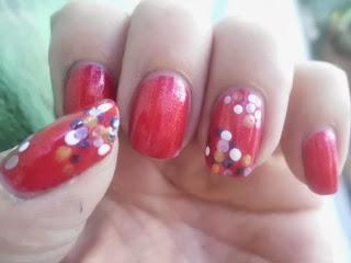 Manicura regalos manicura roja
