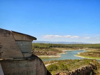 Pantano del río Gaià. Tarragona