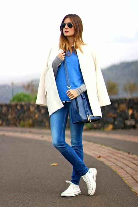 All about comfy Blue All about comfy Blue