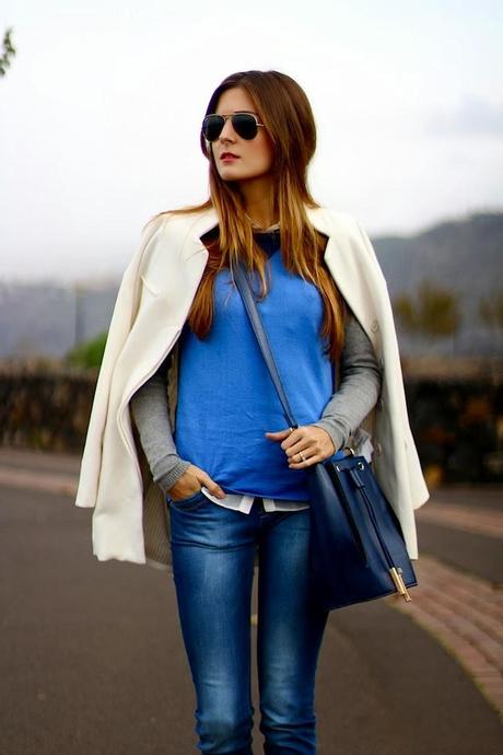 All about comfy Blue All about comfy Blue