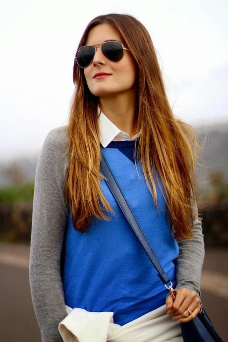 All about comfy Blue All about comfy Blue