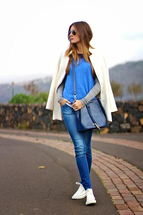 All about comfy Blue All about comfy Blue