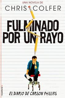 Reseña Fulminado por un rayo, de Chris Colfer