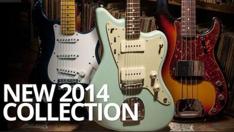 Fender Custom Shop - 2014 Collection