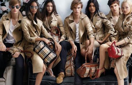 TRENDS: Lo nuevo de Burberry para Primavera 2014! TRENDS: Lo nuevo de Burberry para Primavera 2014!