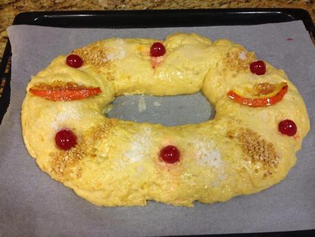 ¡¡¡Felices Reyes con roscón!!! ¡¡¡Felices Reyes con roscón!!!