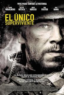 Póster: El único superviviente (2013) Póster: El único superviviente (2013)