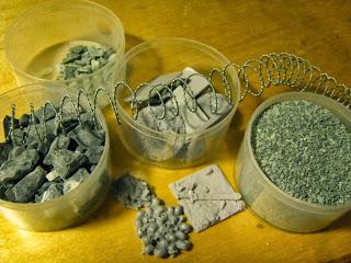 Campo de Batalla: Materiales podemos utilizar en nuestras peanas Campo de Batalla: Materiales podemos utilizar en nuestras peanas