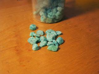 Campo de Batalla: Materiales podemos utilizar en nuestras peanas Campo de Batalla: Materiales podemos utilizar en nuestras peanas