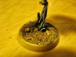 Campo de Batalla: Materiales podemos utilizar en nuestras peanas Campo de Batalla: Materiales podemos utilizar en nuestras peanas