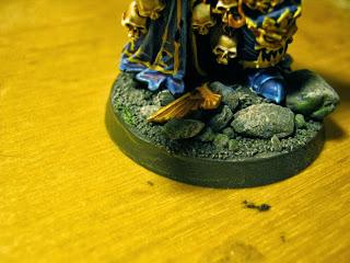 Campo de Batalla: Materiales podemos utilizar en nuestras peanas Campo de Batalla: Materiales podemos utilizar en nuestras peanas