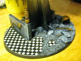 Campo de Batalla: Materiales podemos utilizar en nuestras peanas Campo de Batalla: Materiales podemos utilizar en nuestras peanas