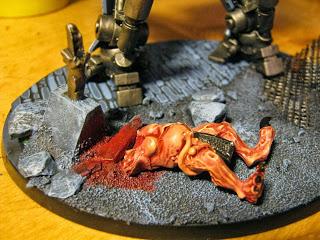 Campo de Batalla: Materiales podemos utilizar en nuestras peanas Campo de Batalla: Materiales podemos utilizar en nuestras peanas