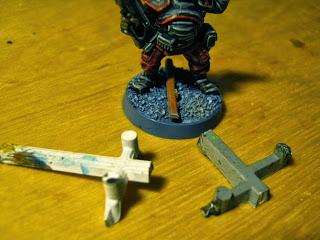 Campo de Batalla: Materiales podemos utilizar en nuestras peanas Campo de Batalla: Materiales podemos utilizar en nuestras peanas