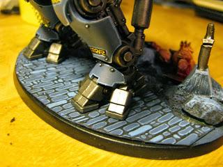 Campo de Batalla: Materiales podemos utilizar en nuestras peanas Campo de Batalla: Materiales podemos utilizar en nuestras peanas