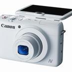 Canon PowerShot N100 tiene una cámara posterior para que tú también salgas en la foto