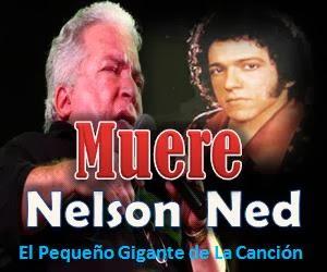 Muere Nelson Ned El Pequeño gigante de la Canción