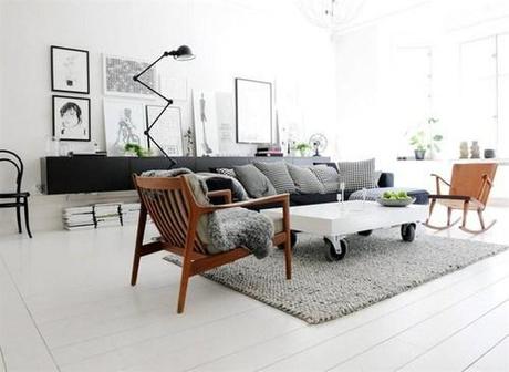 Cómo elegir el suelo perfecto para casas pequeñas White floor