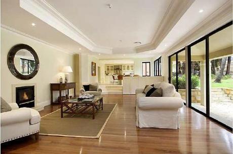 Cómo elegir el suelo perfecto para casas pequeñas Shiny floor