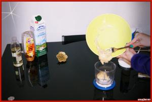Tratamiento de plátano para cabellos secos Tratamiento de plátano para cabellos secos