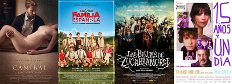 'La Gran Familia Española' acapara las nominaciones a los Goya