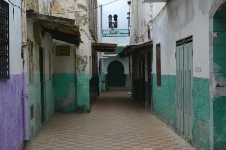 En la Ciudad-Piscina del Norte de Marruecos Recorriendo la medina de Tetouan