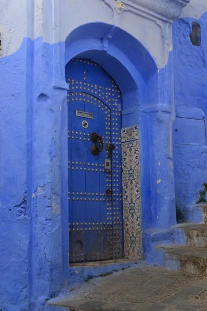 En la Ciudad-Piscina del Norte de Marruecos Chefchaouen, ¿la ciudad de los pitufos?