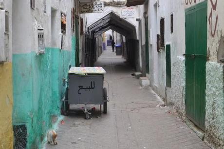 En la Ciudad-Piscina del Norte de Marruecos Recorriendo la medina de Tetouan
